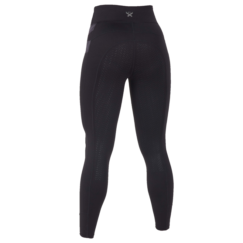 Kingsland KLkarina W F-Tec F-Grip Compression Tights - Black-1